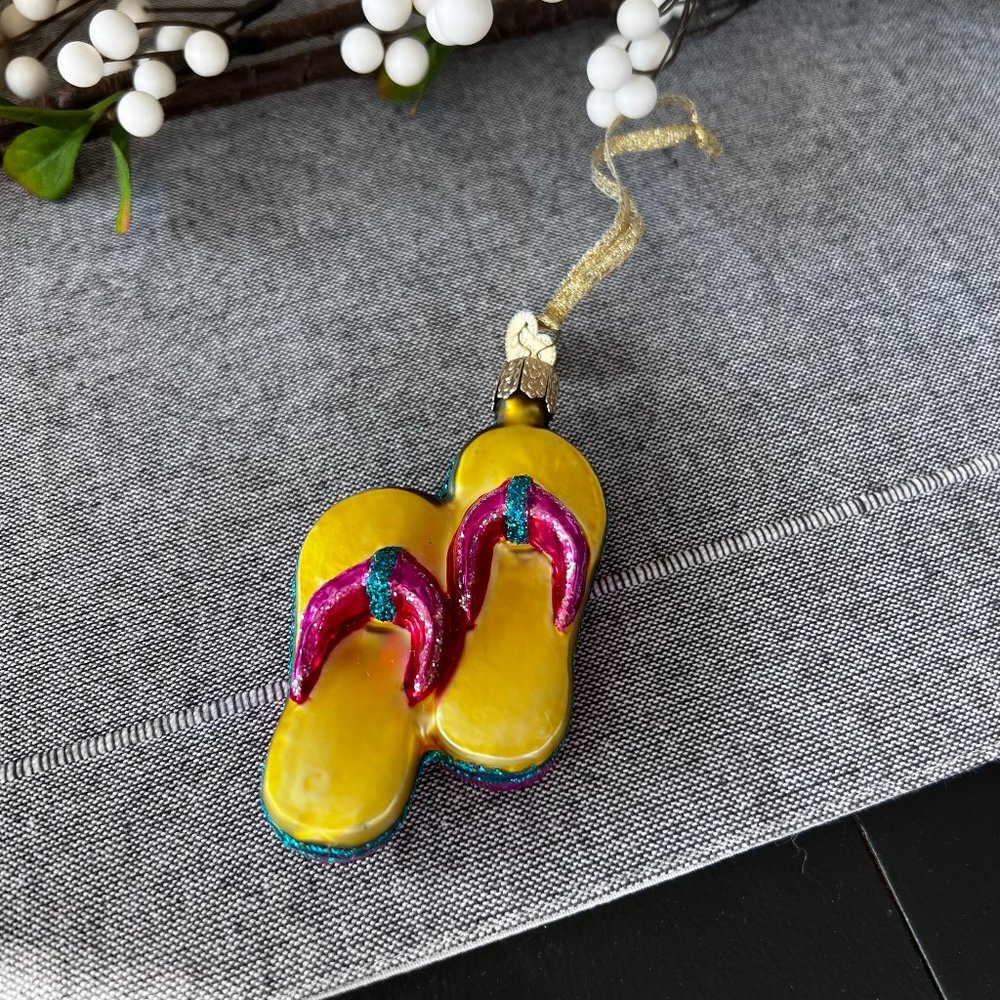 Flip Flop Ornament